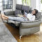 3-Sitzer Grau 224 Cm Breit Mit Relaxfunktion Lodi with 3 Sitzer Sofa Mit Relaxfunktion