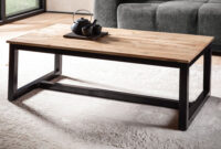 Couchtisch Finebuy Sofatisch 110 Cm Massivholz Wohnzimmertisch with Couchtisch Groß