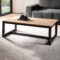 Couchtisch Finebuy Sofatisch 110 Cm Massivholz Wohnzimmertisch with Couchtisch Groß