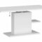 Couchtisch Höhenverstellbar Weiß 118 Cm – Cortado Inside Couchtisch Höhenverstellbar Weiß