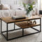 Couchtisch Mango 100X50X43 Hellbraun Geölt Lounge Collection #101 regarding Couchtisch Metall Holz