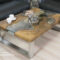 Design Couchtisch Aus Holz | Stilvoller Wohnzimmertisch Mit Anspruch For Couchtisch Glas Holz