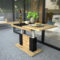 Design Couchtisch Tisch Dp 1 Eiche Wotan – Schwarz Matt Höhenverstellbar  Ausziehbar Esstisch | Design Impex Inside Couchtisch Ausziehbar