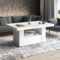 Design Couchtisch Tisch Hm 111 Hochglanz Schublade Höhenverstellbar  Ausziehbar Esstisch Intended For Couchtisch Höhenverstellbar Weiß