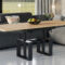 Endo-Möbel Couchtisch Empoli 110-170Cm Ausziehbar &amp; Höhenverstellbar intended for Couchtisch Ausziehbar