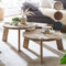 Finebuy Couchtisch Set Rund Holz Massiv Wohnzimmertisch 2 Teilig Pertaining To Couchtisch Holz Rund