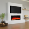 Glow Fire Fernsehwand Inside 106 Elektrokamin With Regard To Kamin Wohnwand