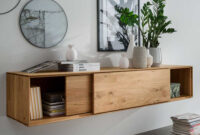 Hängeschrank Mit Schiebetüren 170X35X41 - Sinta within Hängeschrank Wohnzimmer