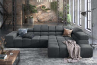 Homeliv. Charlotta Ecksofa 319X215X82Cm Matrix Steel regarding Ecksofa Modern