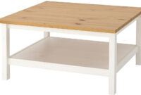 Ikea Hemnes Couchtisch Weiß Gebeizt/Hellbraun 90X46X90 Cm Ab 149 inside Couchtisch Holz Ikea