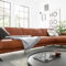 Interliving Sofa Serie 4004 - Ecksofa, Cognacfarbenes Longlife-Leder Z75-50  - Stellfläche Ca. 300 X 170 Cm intended for Sofa Ecksofa