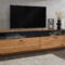 Interliving Wohnzimmer Serie 2027 – Lowboard, Asteiche – Zwei Schubladen,  Länge Ca. 216 Cm In Wohnzimmer Lowboard