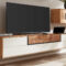 Interliving Wohnzimmer Serie 2106 – Lowboard 620601, Weißer Lack pertaining to Lowboard Holz Weiß