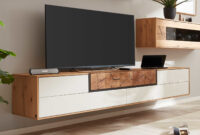 Interliving Wohnzimmer Serie 2106 – Lowboard 620601, Weißer Lack with Lowboard Wohnzimmer