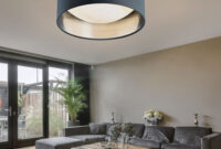 Led Deckenleuchte, Sterneneffekt, D 32 Cm intended for Wohnzimmerlampe