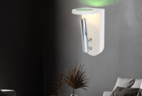 Led Wandleuchte, 4 Tauschbare Gläser, Verstellbar for Wandlampe Wohnzimmer