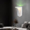 Led Wandleuchte, 4 Tauschbare Gläser, Verstellbar For Wandlampe Wohnzimmer
