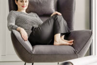 Loungesessel Evelin Velvet Mit Dem Sonderfuß Chrome Matt inside Loungesessel Wohnzimmer