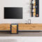 Lowboard Wildeiche 220X52X52 Natur Geölt/Lackiert Kitzbühel #111 Intended For Wohnzimmer Lowboard