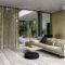 Moderner Vorhang Sentimental Eleganter Natural Look Netzartik Weiß, Beige,  Anthrazit Halbtransparent With Vorhänge Modern Wohnzimmer