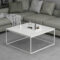 Moderner Weißer Couchtisch - Woody Fashion 90X42X90 inside Weißer Wohnzimmertisch