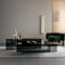 Paar Moderne Couchtische Aus Rauchglas Made In Italy – Sestola In Moderne Couchtische