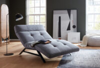 Relaxliege Einzelsofa Areivir Cord Anthrazit 120X158-198 pertaining to Relaxliege