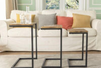 Sobuy 3Er Set Beistelltisch Satztisch Couchtisch Wohnzimmertisch Fbt102-F regarding Beistelltisch Für Couch