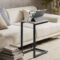 Sobuy Betttisch Beistelltisch Sofatisch Nachttisch Pflegetisch Grau Fbt44 Hg Within Couch Beistelltisch