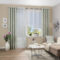 Vorhang Und Gardine Für Ihr Wohnzimmer with Wohnzimmer Gardinen
