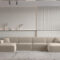 Wohnlandschaft U Form Celes Premium In Stoff Opera Velvet Beige With Wohnlandschaft Beige