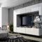 Wohnwand Hängend Tv Wand Fernseherschrank Concept 6 Hochglanz With Wohnwand Hängend