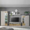 Wohnzimmer Schrank Set Lioscas Standardausführung With Wohnzimmer Schrank