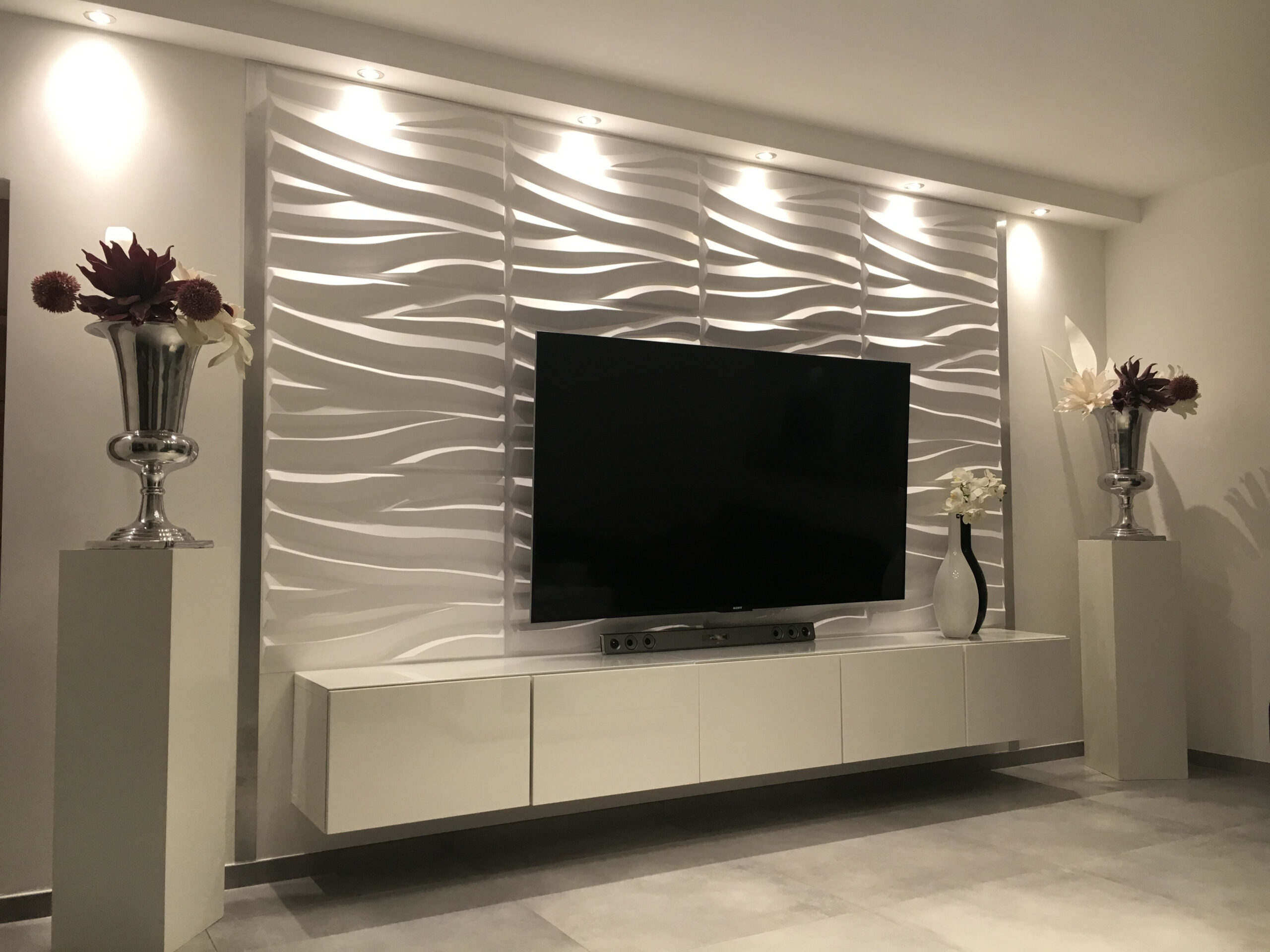 3D Wandpaneele Ikea Besta - Aesthetic Room Decor throughout Ikea Wandpaneele Wohnzimmer