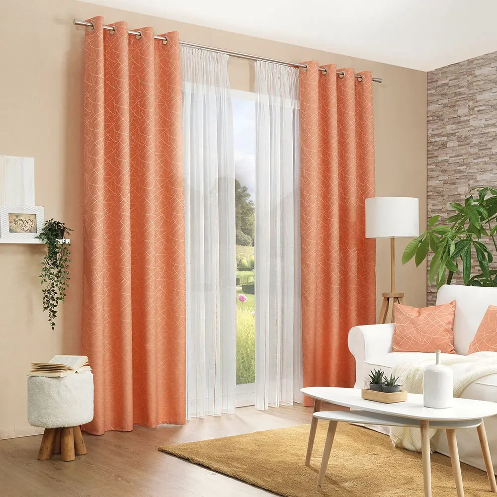 Gardinen-Deko Für Ihr Wohnzimmer pertaining to Übergardinen Wohnzimmer