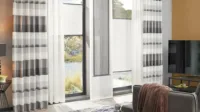 Gardinen-Deko Für Ihre Wohnräume in Moderne Gardinen Wohnzimmer